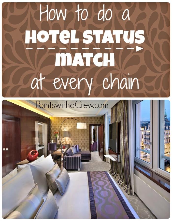 Spg Marriott Status Match Chart