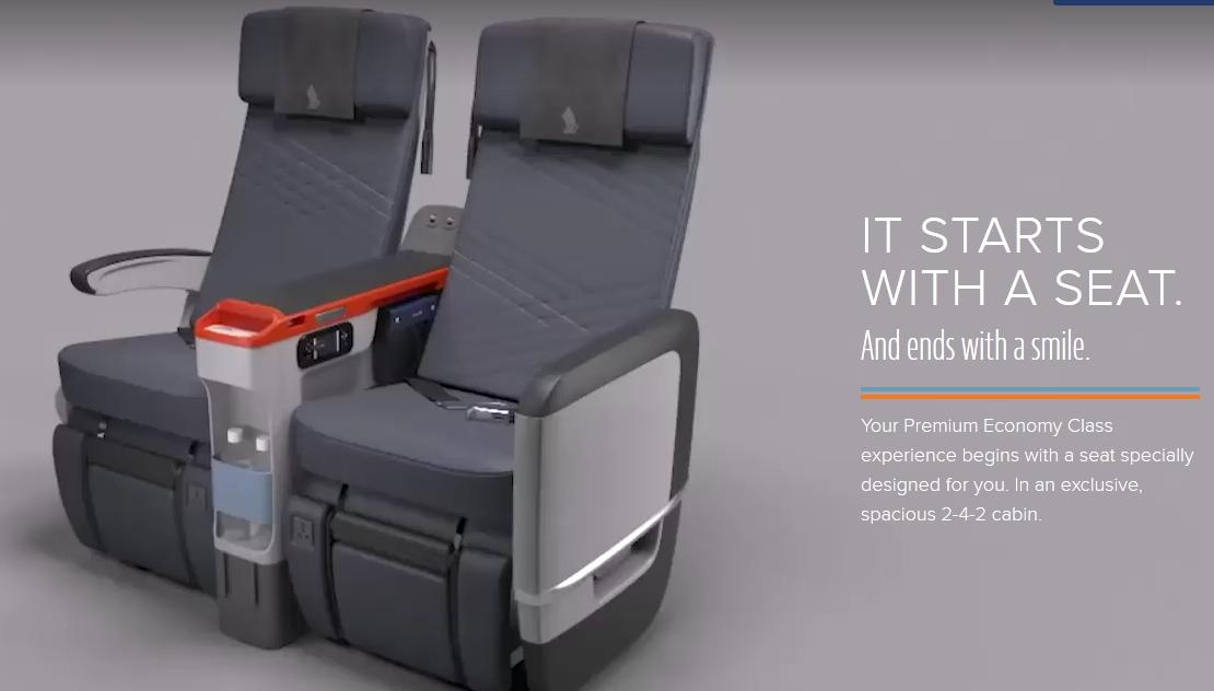 Introducing Singapore Airlines Premium Economy Class - Points with a Crew