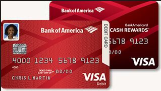 bank of america debit card support