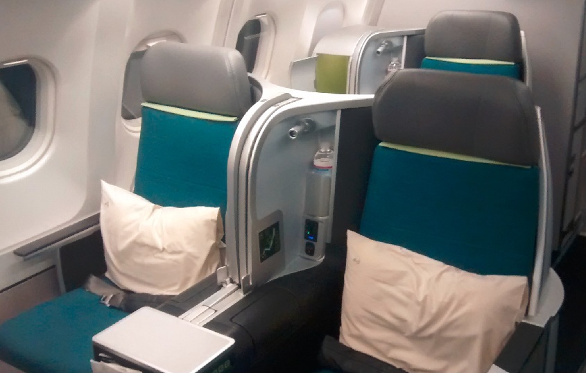 Aer Lingus Airplane Seating Chart