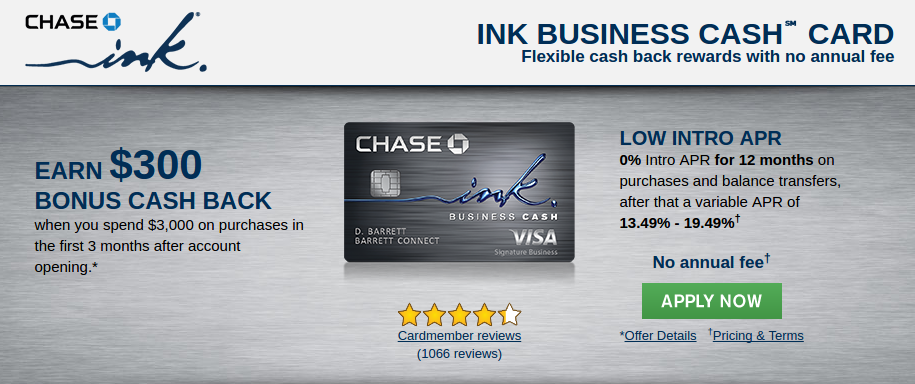 Ink Cash