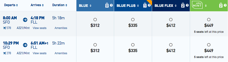 JetBlue schedule extends into 2018. Book holiday travel now! - Points with a Crew
