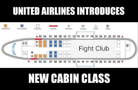 My 7 favorite memes from Sunday's United "incident ...