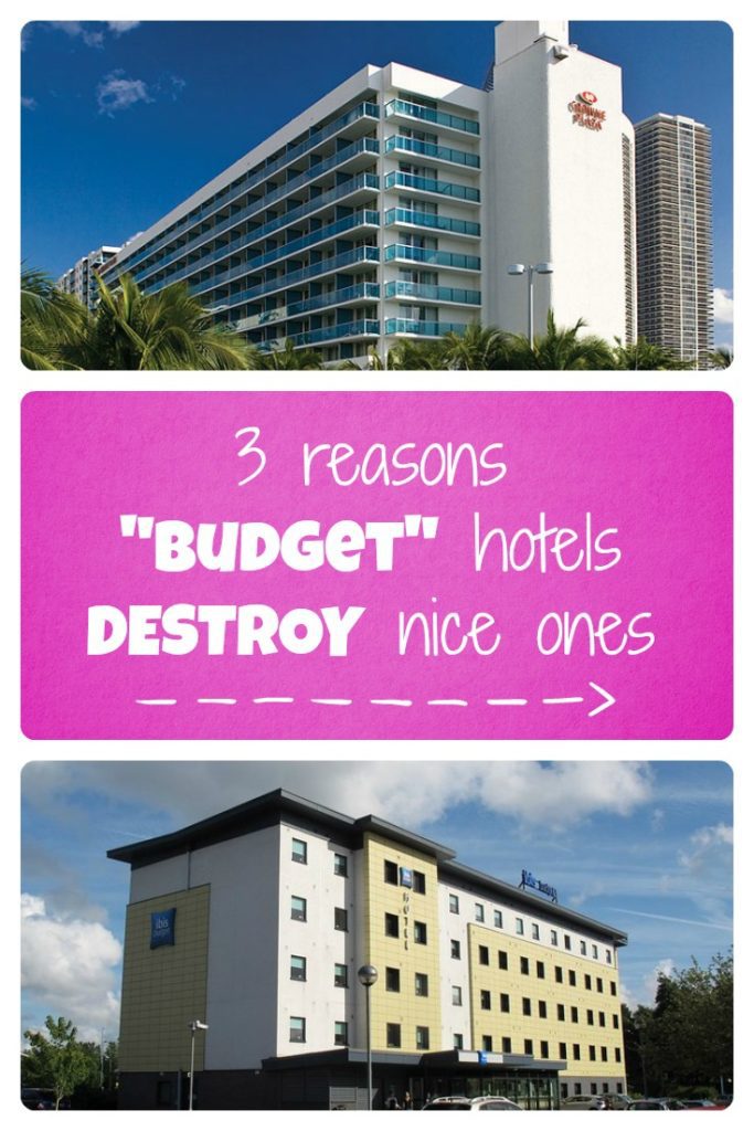 Don't bother with a so-called fancy or designer hotel - 'budget' hotels are WAY better for these 3 reasons