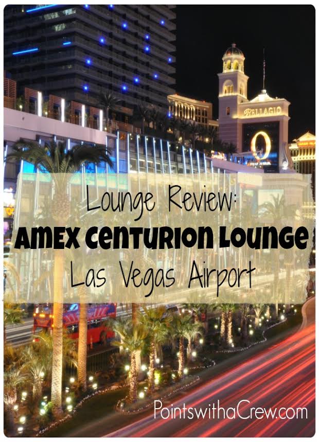 Traveling to Las Vegas? In McCarran airport, there is a very nice American Express Centurion lounge. Find out how to get into the Amex lounge and what you'll expect