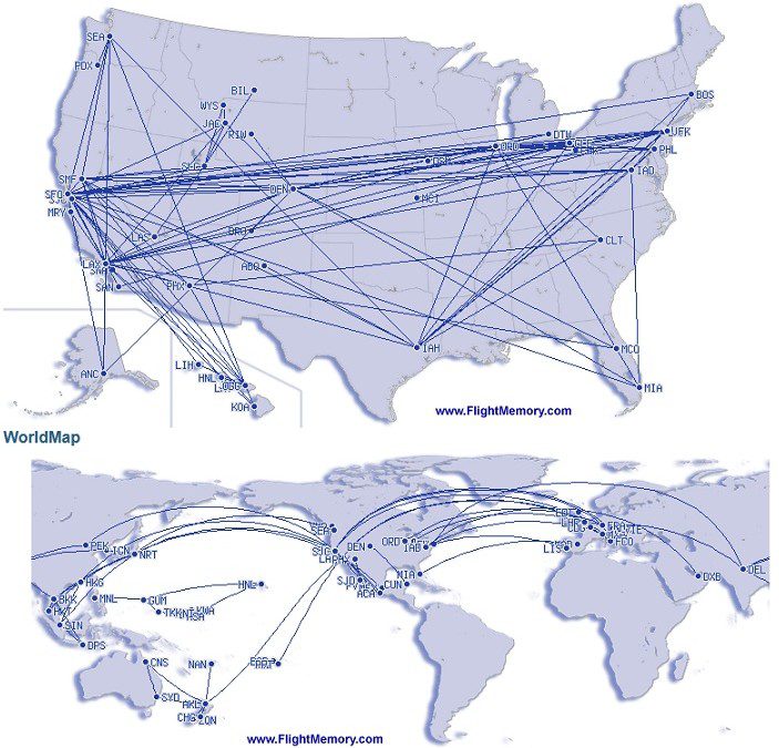 What’s the best site to track your flights?