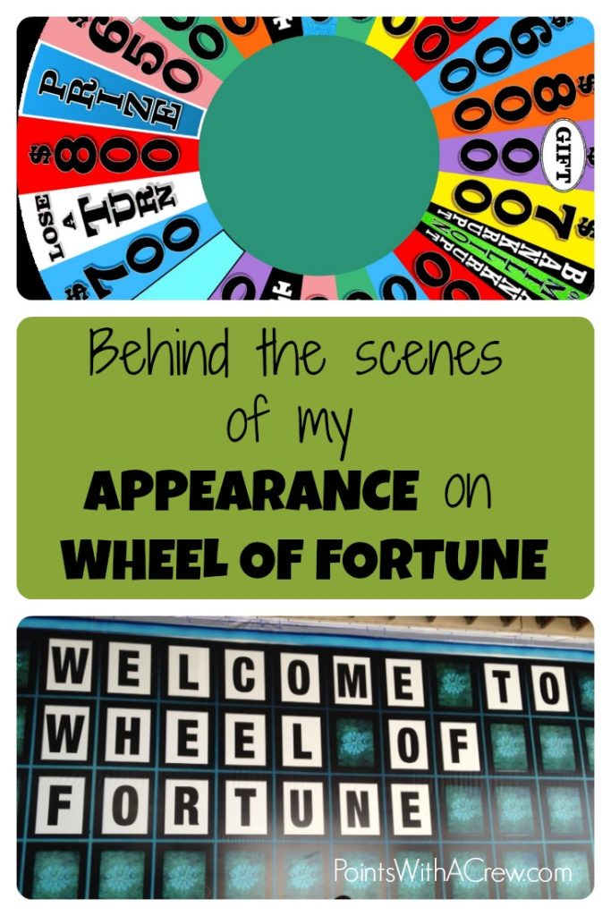 Behind the scenes of the taping of my Wheel of Fortune game show television appearance where I met Vanna White and Pat Sajak and had fun with my spin on the wheel