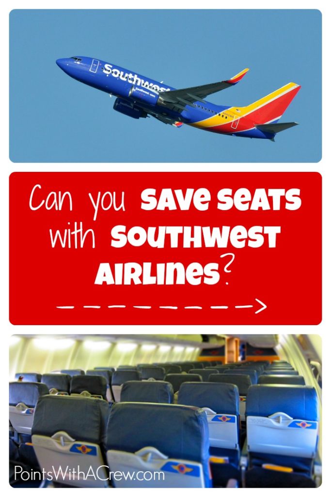 If you're traveling on Southwest Airlines, are you allowed to save seats for your kids or family? Here are some tips and tricks to...