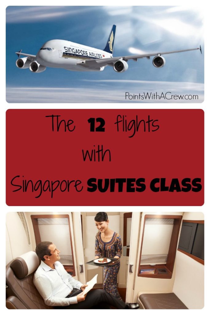 Singapore Airlines Suites Class is one of the most luxurious cabins to travel in.  On their Airbus A380 plane, business travelers get a fully enclosed SUITE!