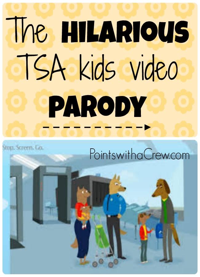 Looking for airport security humor?  This funny TSA parody video will have you cracking up in no time!