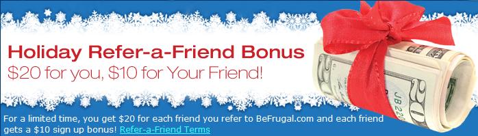 be-frugal-holiday-refer-friend