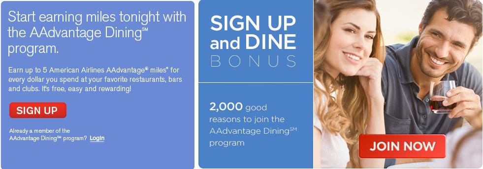 dining-for-miles-aadvantage