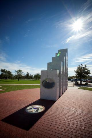 Check out what happens when the sun hits this monument at 11:11 a.m on November 11th