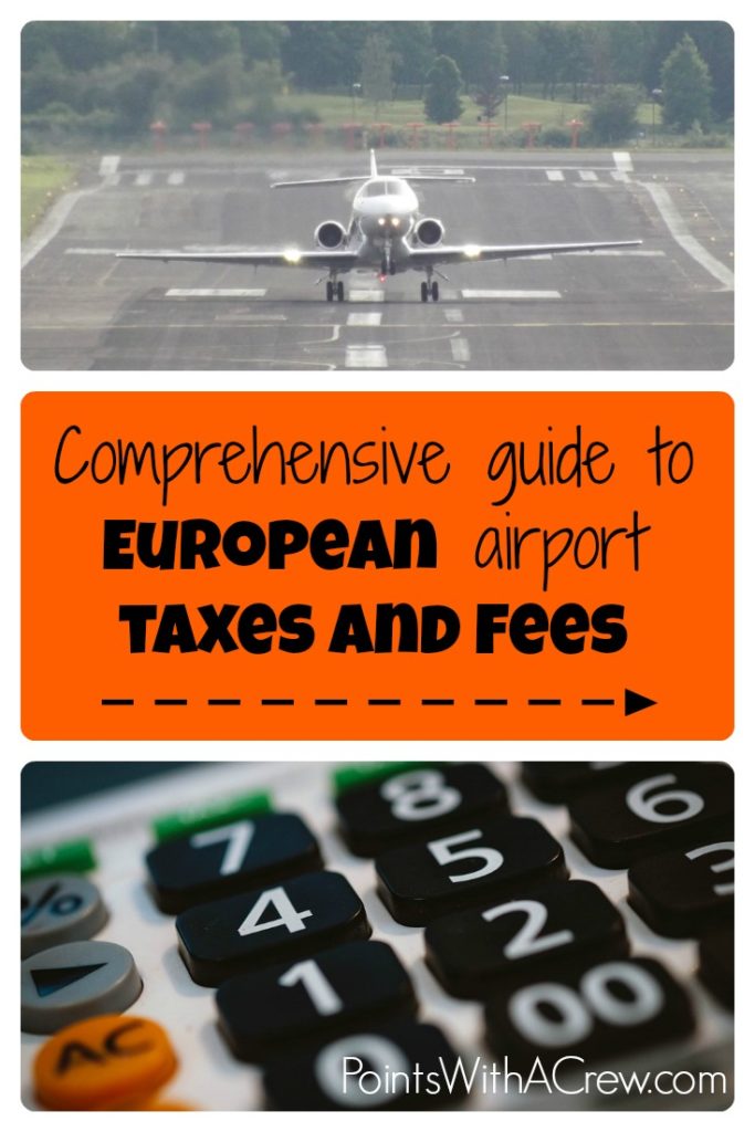 It's important to understand which European airports cost more to depart, so here is a comprehensive guide to their taxes and fees