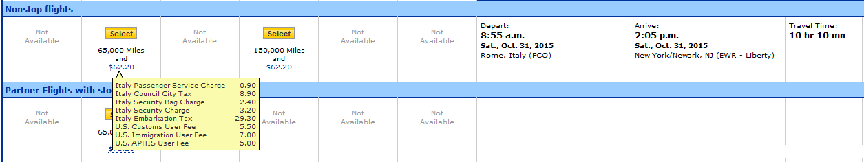 european-airport-taxes-and-fees-rome-inbound