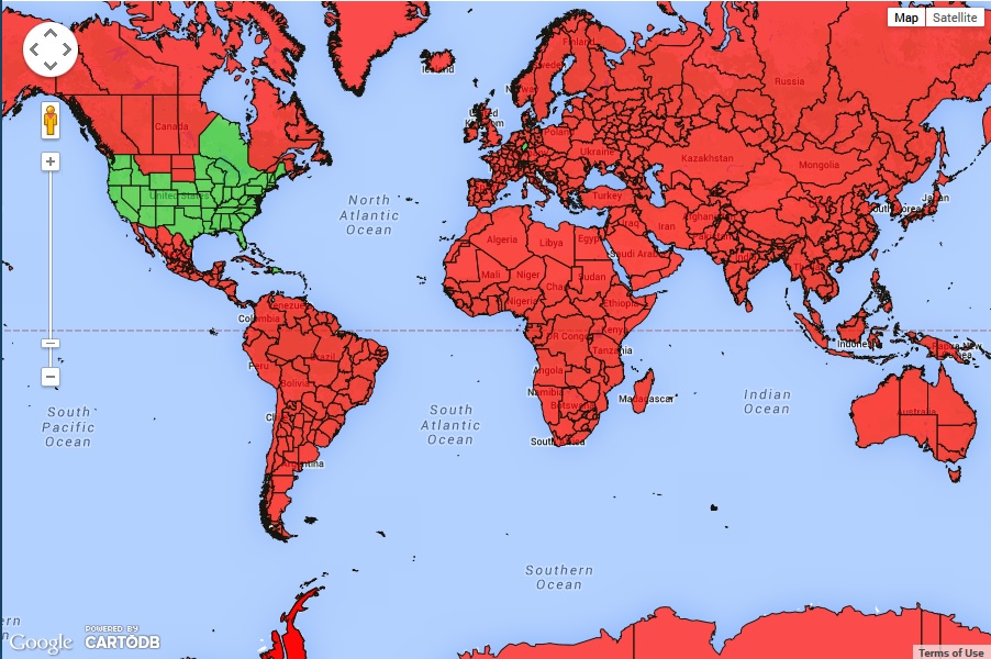 most-traveled-people-dan-miller-world-map