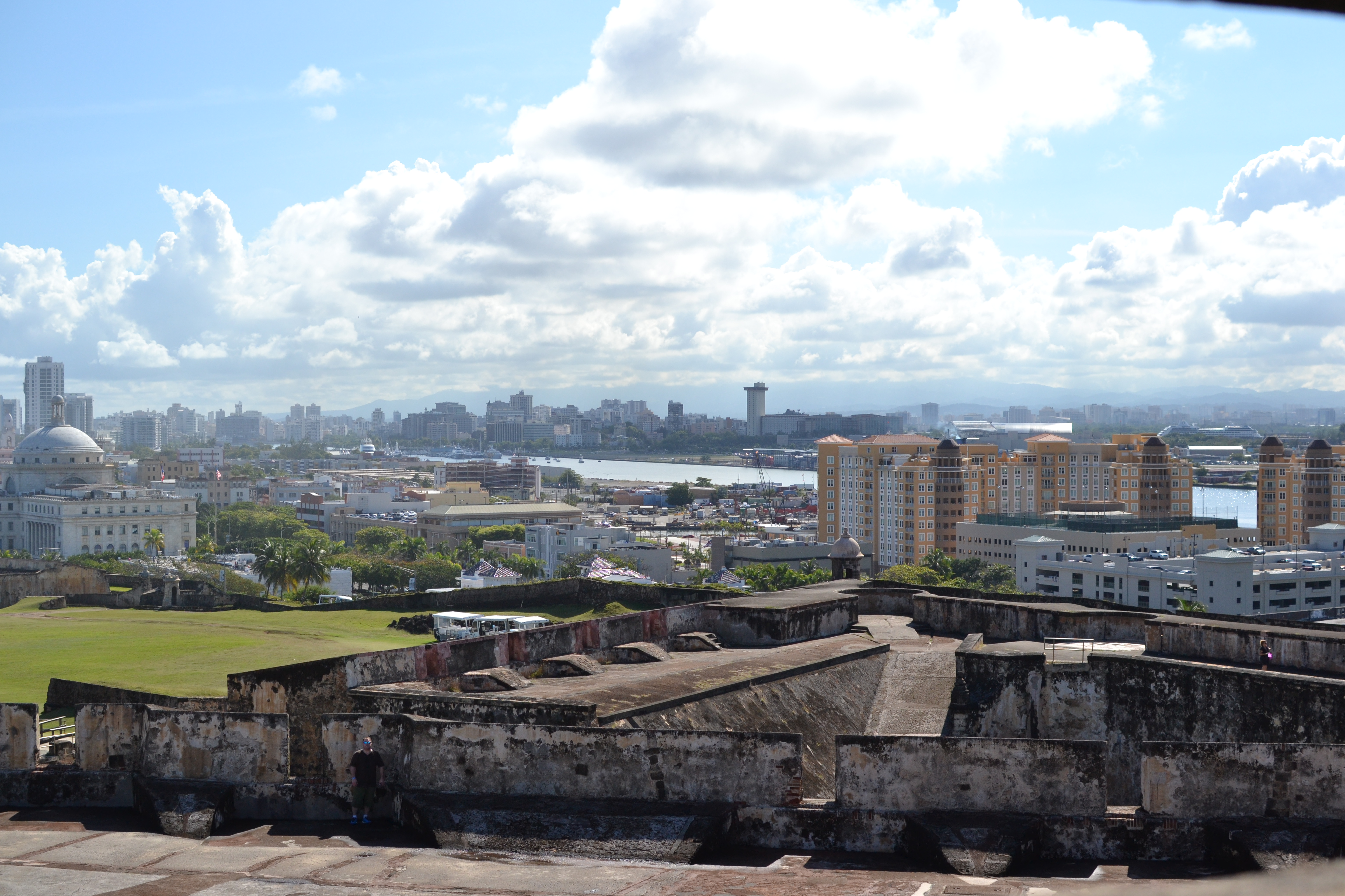 Old San Juan Puerto Rico - a review - Points with a Crew
