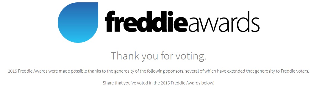 Freddie Awards: Here’s my vote for the top frequent flyer and loyalty programs – what’s yours?
