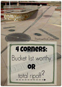 Is 4 corners monument bucket list worthy? Or is the four corners USA trip a total ripoff?