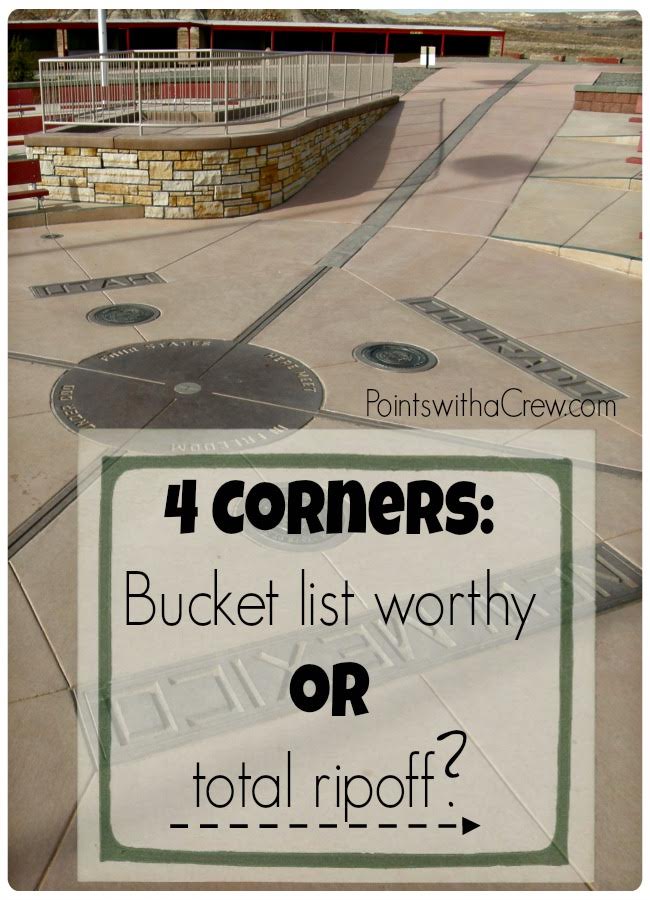 Is 4 corners monument bucket list worthy, or a total ripoff? Find out what you need to know before visiting Four Corners USA!