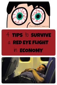 The only tips you'll need to know to get some sleep on a red eye flight