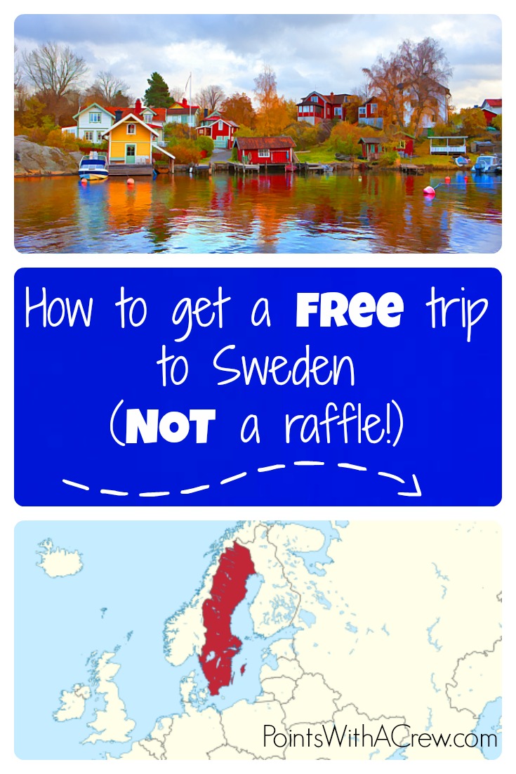 volvo trip to sweden deal