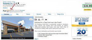 a screenshot of a hotel