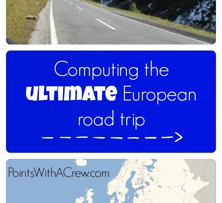 Computing the ultimate European road trip