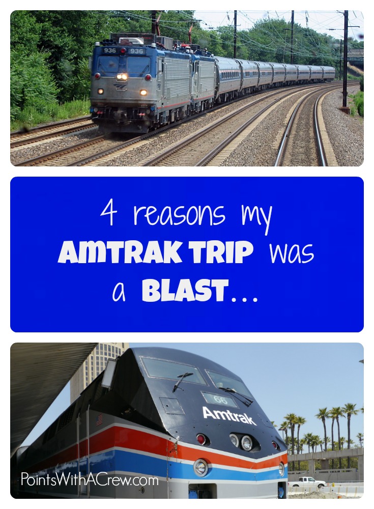 If your kids or family are taking an Amtrak train on your bucket list, here are 4 reasons why our travel was amazing