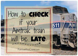Will your Amtrak train trip result in delays? Find out how to check if you'll miss the connection for your Amtrak train trip