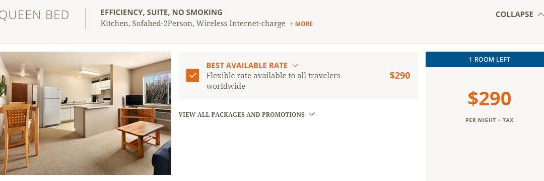 You can book unlimited Choice Hotels award nights?