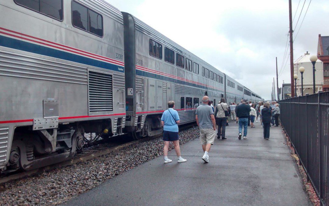 Register for Amtrak Double Days to earn 2x points for 2 months!