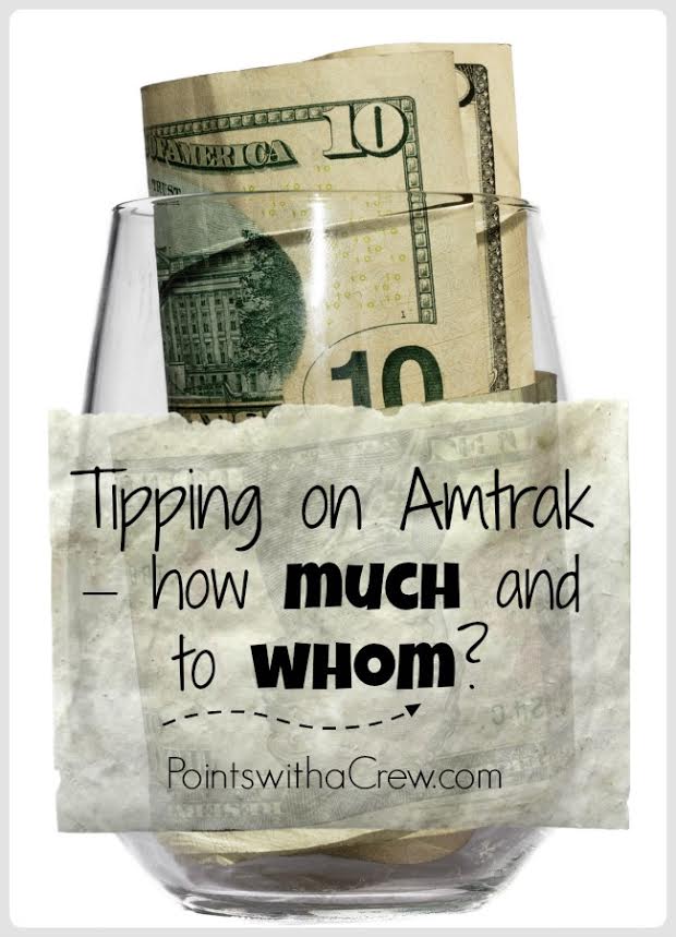How much do you give for Amtrak tips? Sleeper car attendant, bellhop, dining car attendants - find out how much to tip each one on your train travel trips