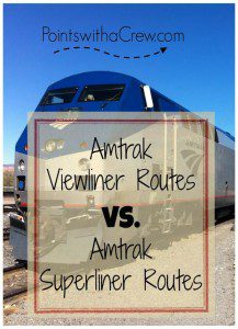 Find out if your Amtrak routes will be on a Superliner or a Viewliner, and what's the difference for your train travel