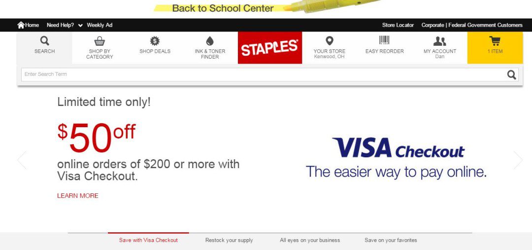 How I overcame my Staples Customer Service fail Points with a Crew