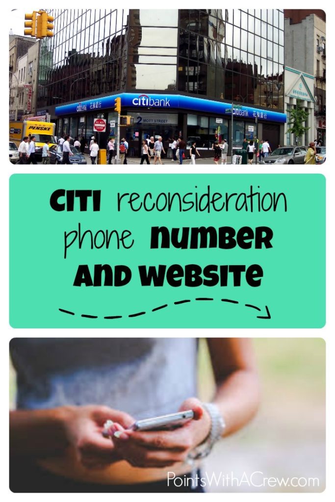 Denied for a Citi card? Here is the comprehensive list of Citi reconsideration phone numbers and their website contact form.