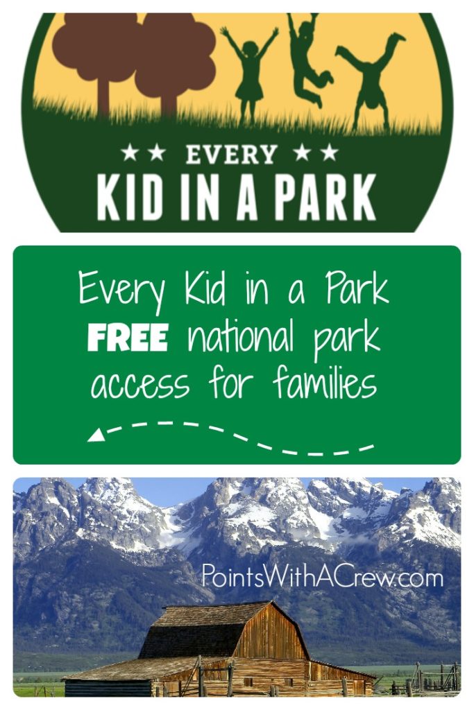 Every Kid in a Park offers FREE national park access for families with children! Take a trip!