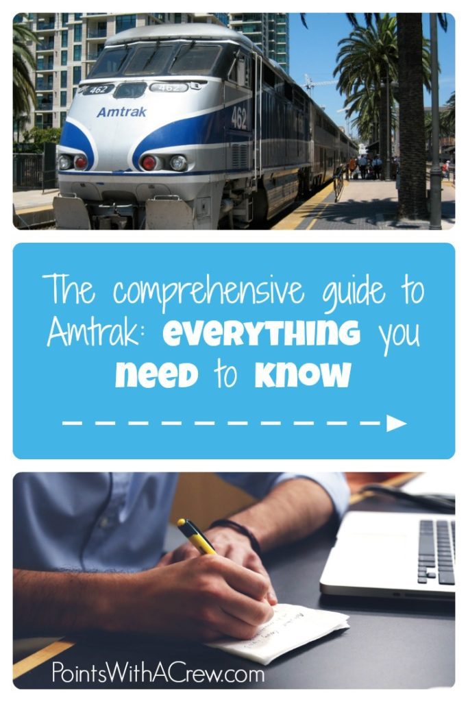 Here is a comprehensive guide to traveling Amtrak - everything you need to know about America's passenger train network