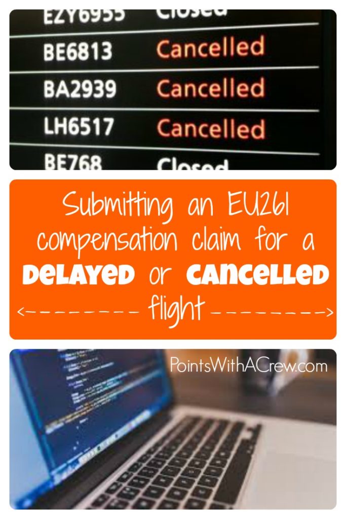 Unsure how to submit an EU261 compensation claim for a delayed or canceled flight? Here's how to do it.