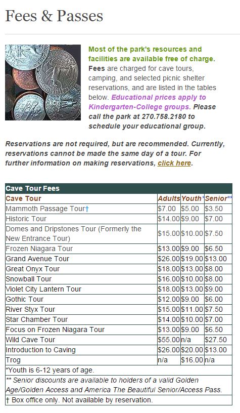 mammoth-cave-fees-passes