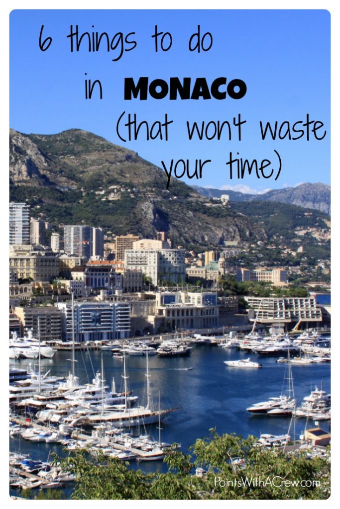 Here's a list of 6 things to do in Monaco France on the French Riviera, including restaurants, beautiful places, food, the beach and other travel hot spots