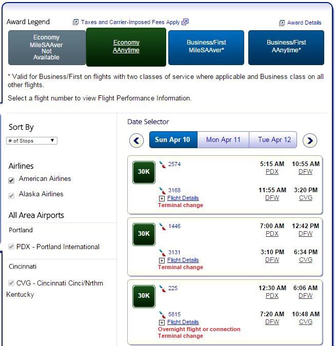 Why is American award availability so awful?