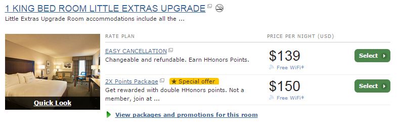 hilton-doubletree-little-extras-upgrade-booking