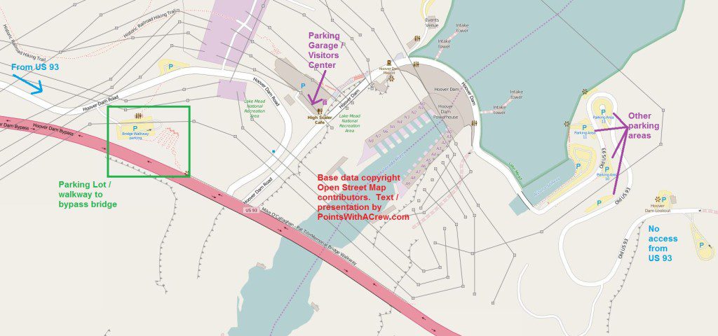 hoover-dam-open-street-map
