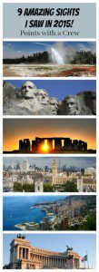 a collage of monuments and buildings