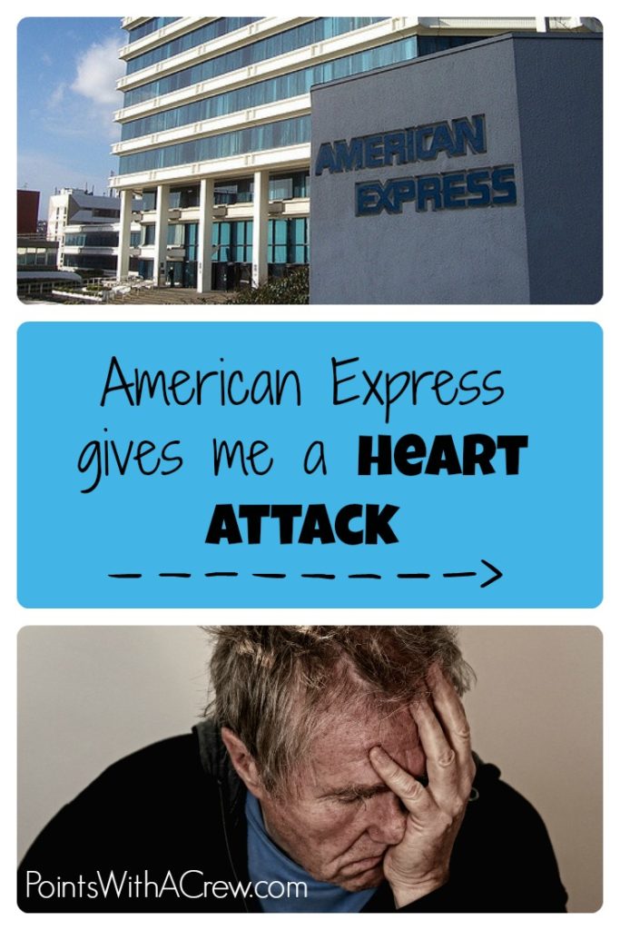 An ominous email from American Express almost gave me a heart attack!