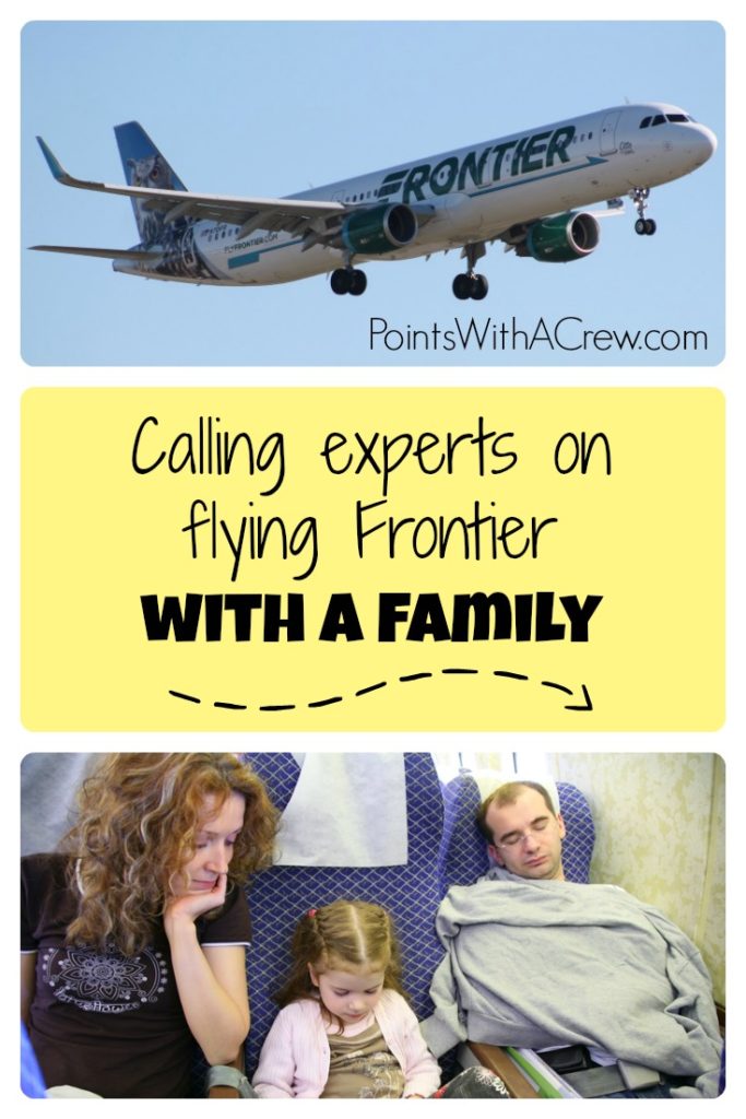 Here are 4 expert tips to travel on Frontier Airlines - how to get your carry on or personal item baggage, seats or ...