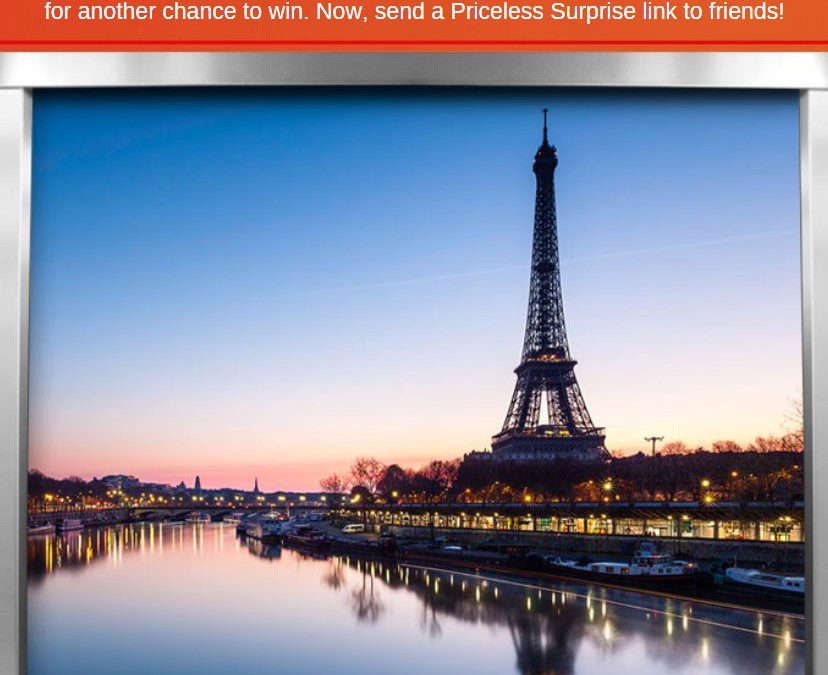 My IHG Priceless Surprises emails have started coming in – including one “You did not win”!?!