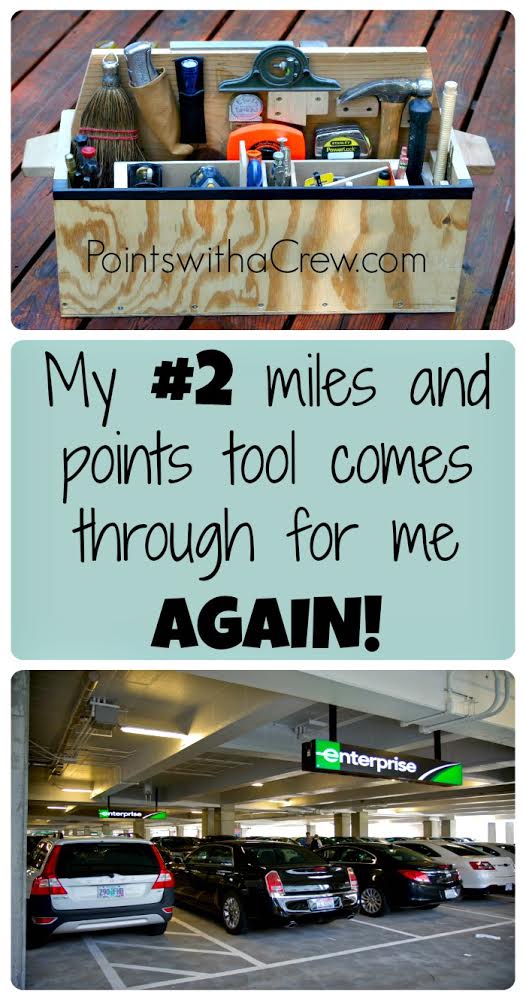Looking for top travel hacks? My #2 miles and points tool came through for me again... BIG TIME!