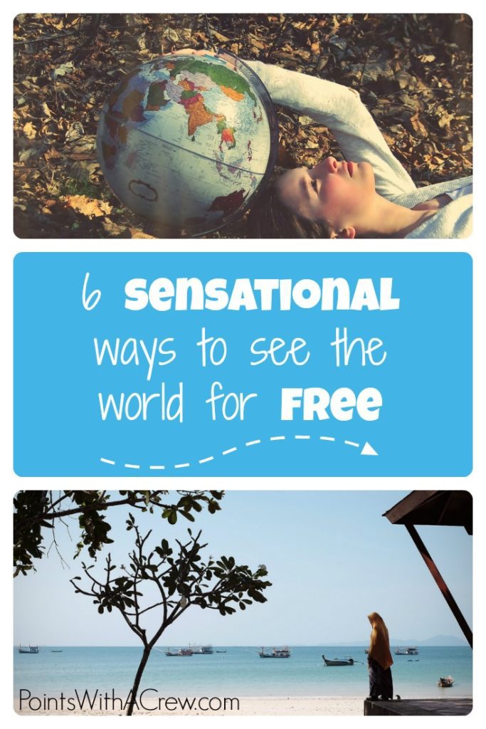 Here are 6 ways to see the world (for free) if you are looking to travel to Europe or other places on your bucket list